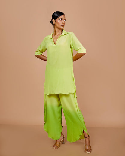 LIME COORD SET