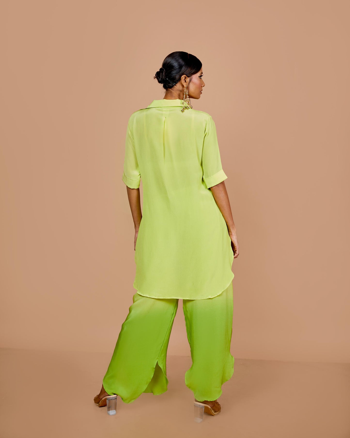 LIME COORD SET