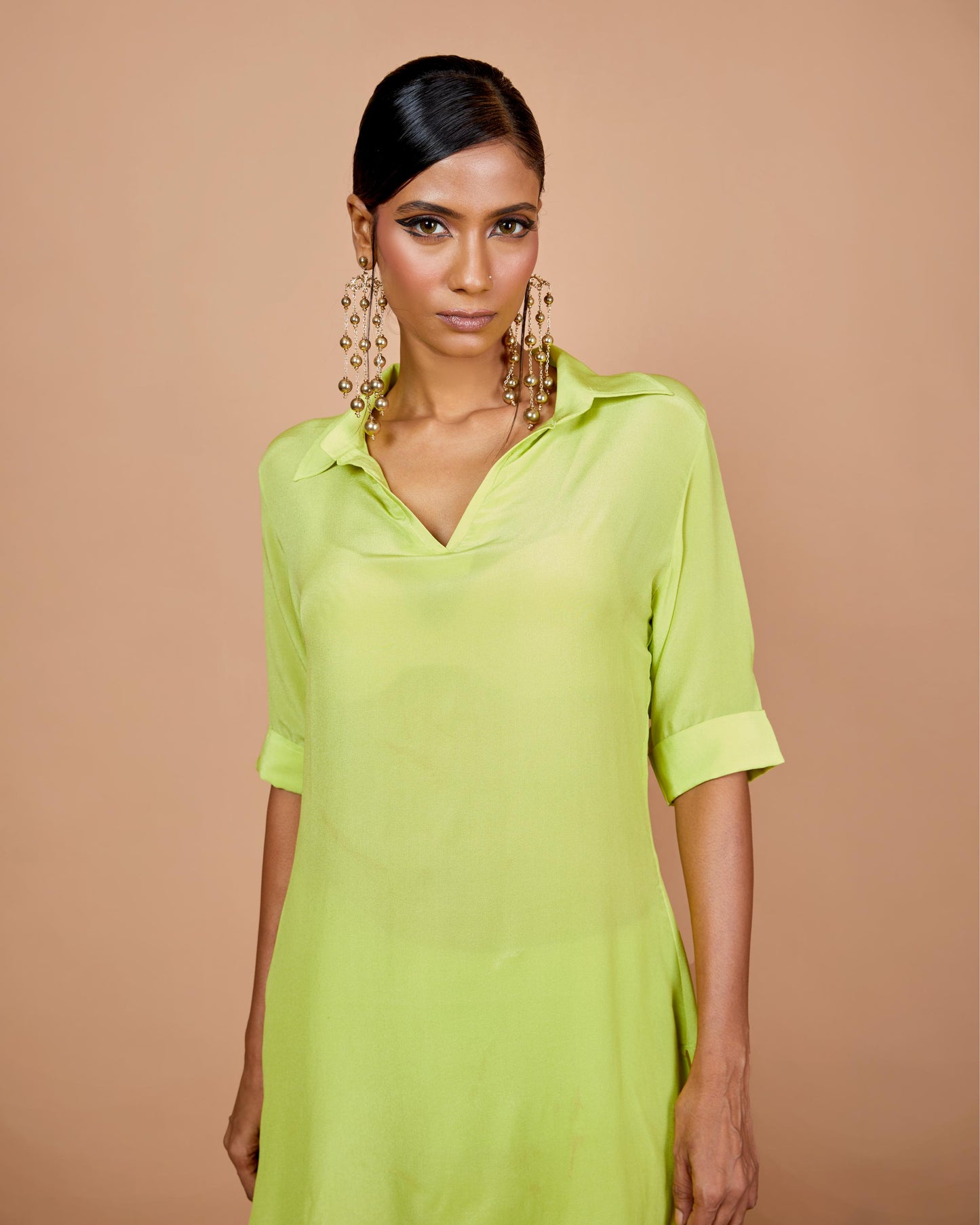 LIME COORD SET