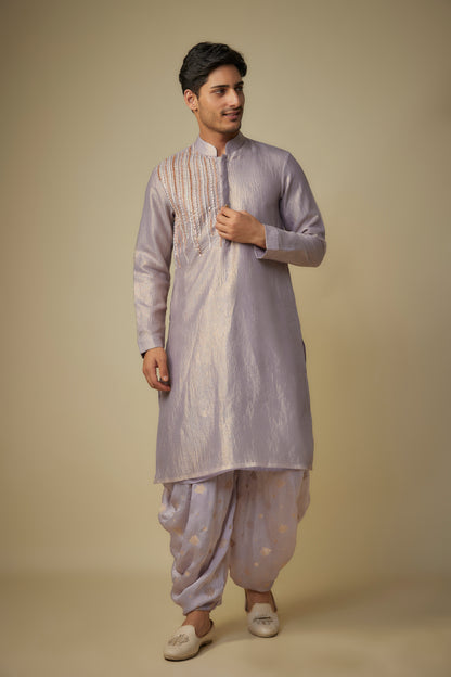 LILAC KURTA SET