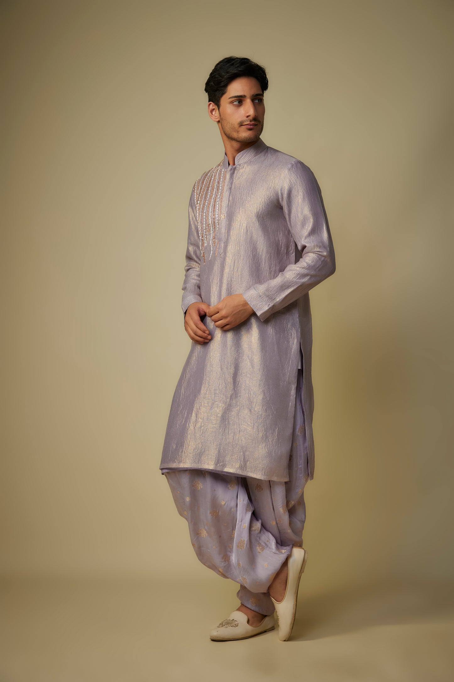 LILAC KURTA SET