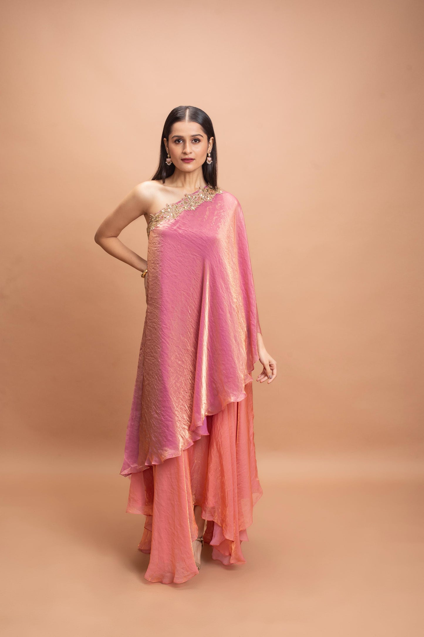 PINK SKIRT SET