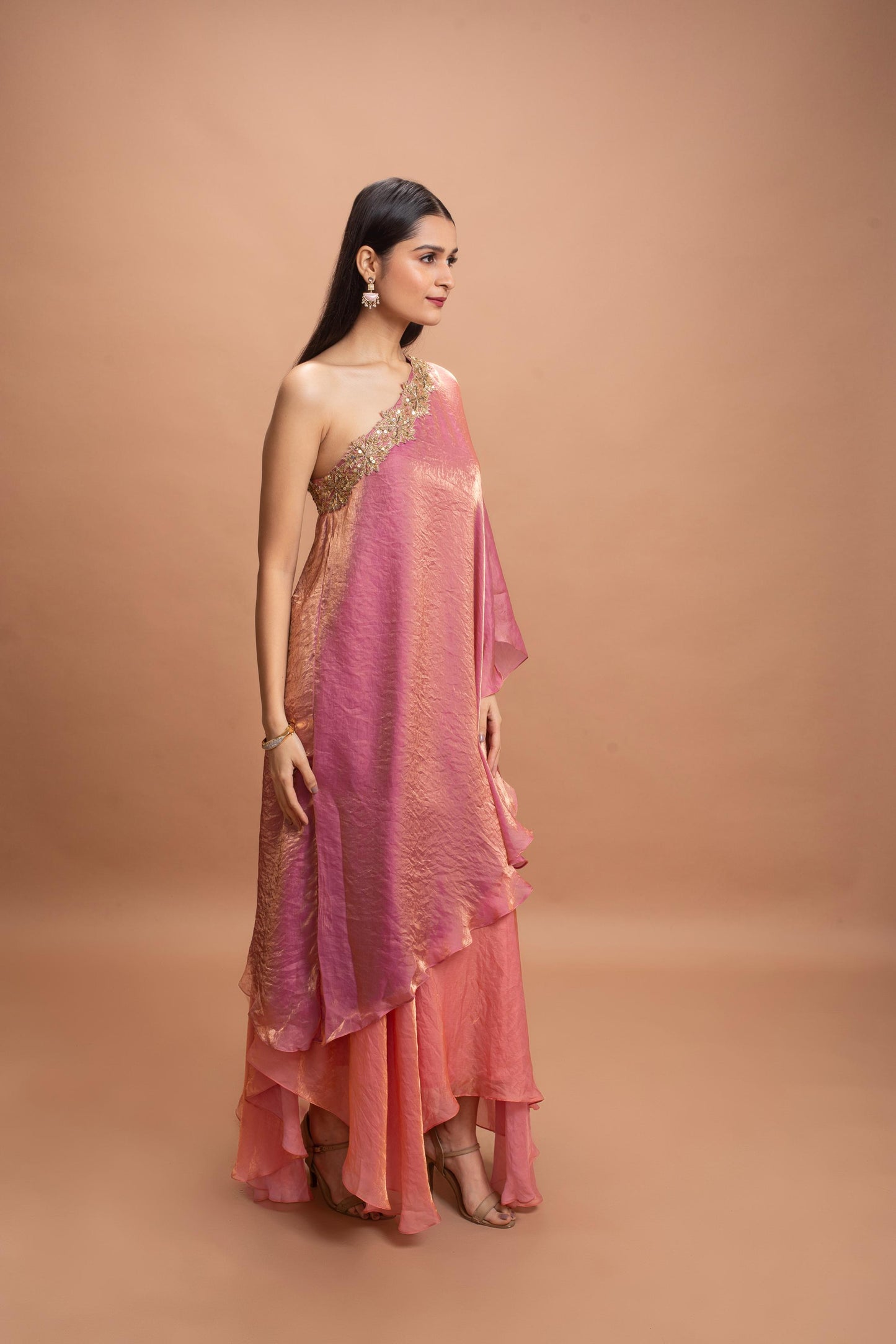 PINK SKIRT SET
