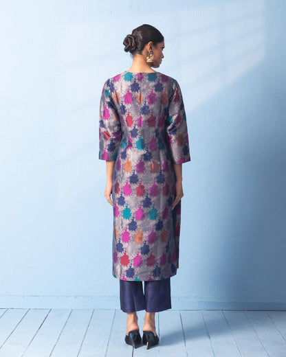 MULTI COLOR KURTA SET