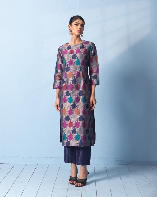 MULTI COLOR KURTA SET
