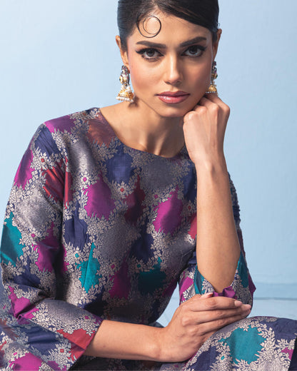MULTI COLOR KURTA SET