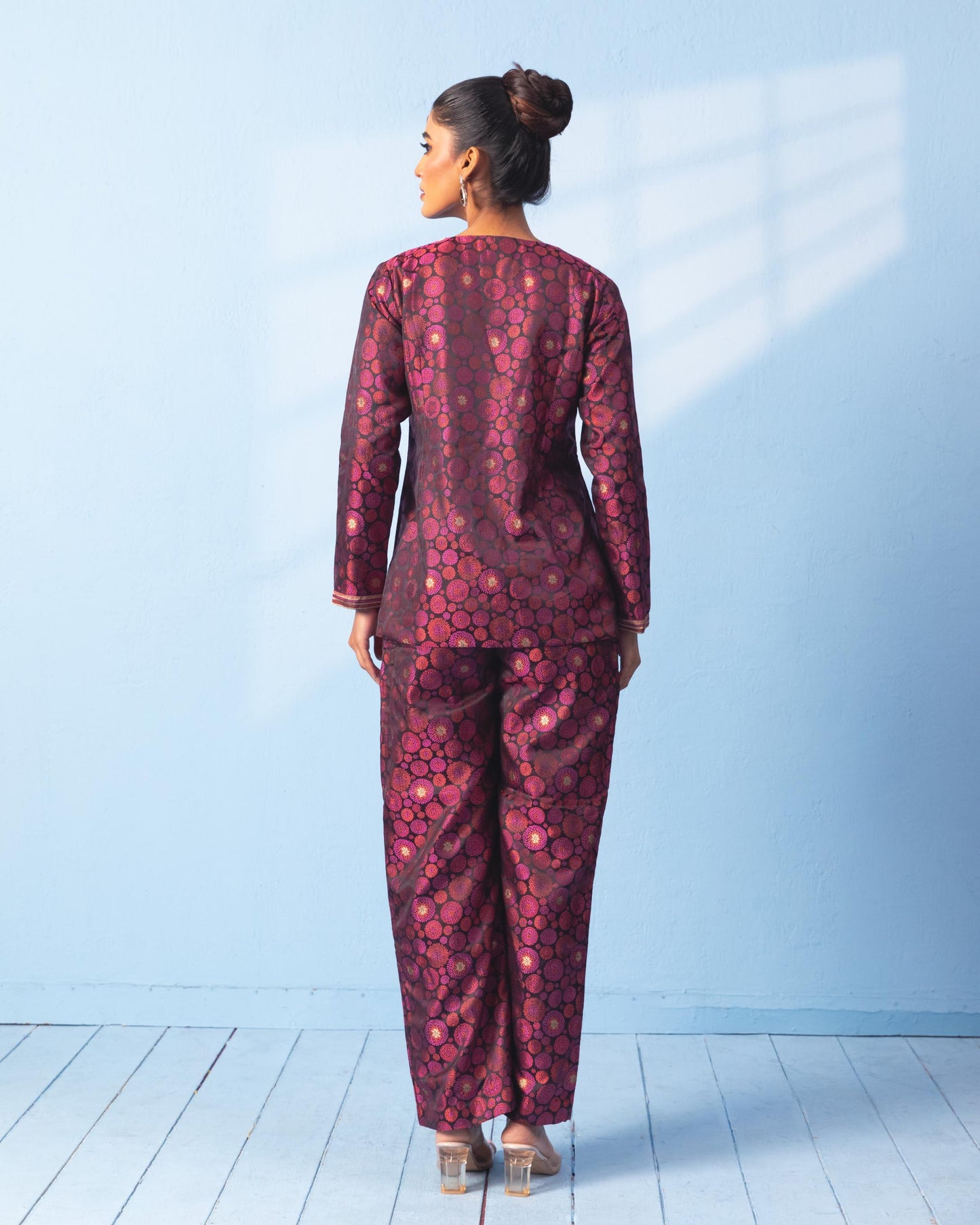 MULTICOLOR PANT SUIT