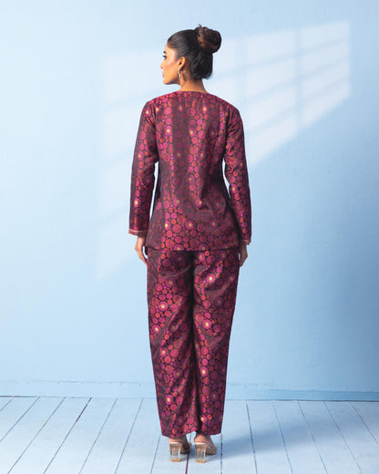 MULTICOLOR PANT SUIT