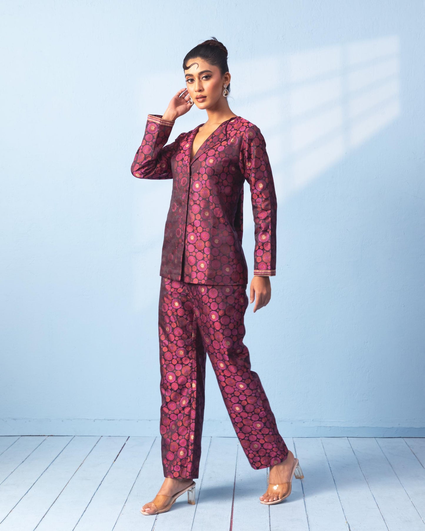 MULTICOLOR PANT SUIT