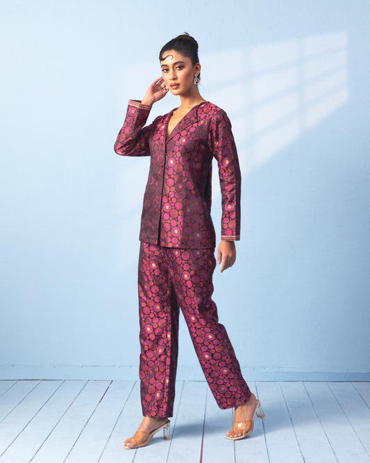 MULTICOLOR PANT SUIT