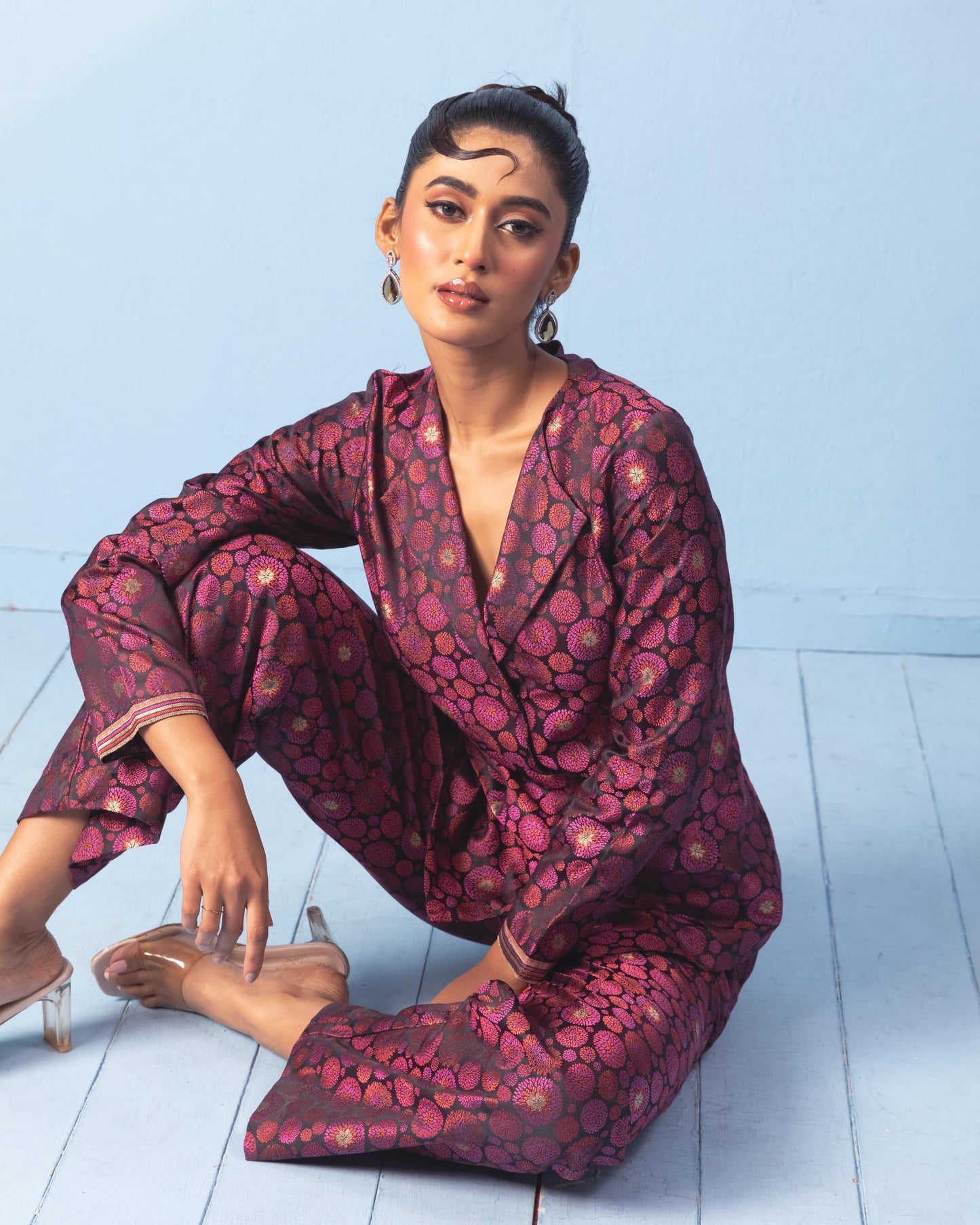 MULTICOLOR PANT SUIT