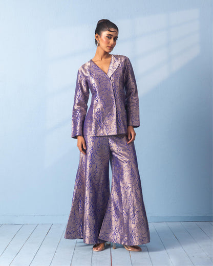 BLUE PANT SET