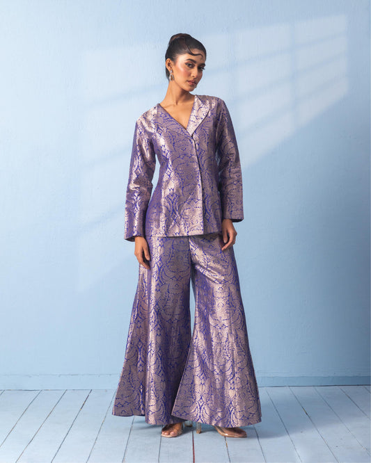 BLUE PANT SET