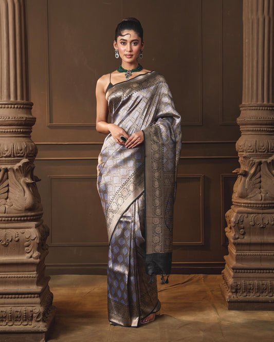 BLACK SAREE