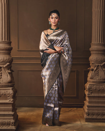 BLACK SAREE