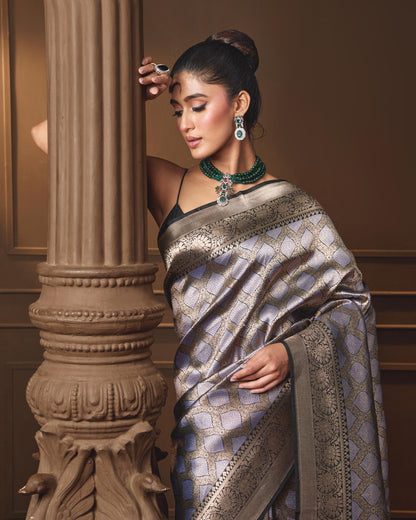 BLACK SAREE
