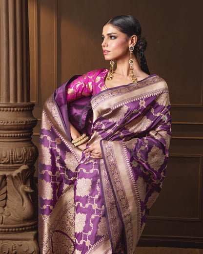 PURPLE SAREE
