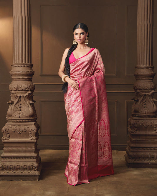 PINK SAREE