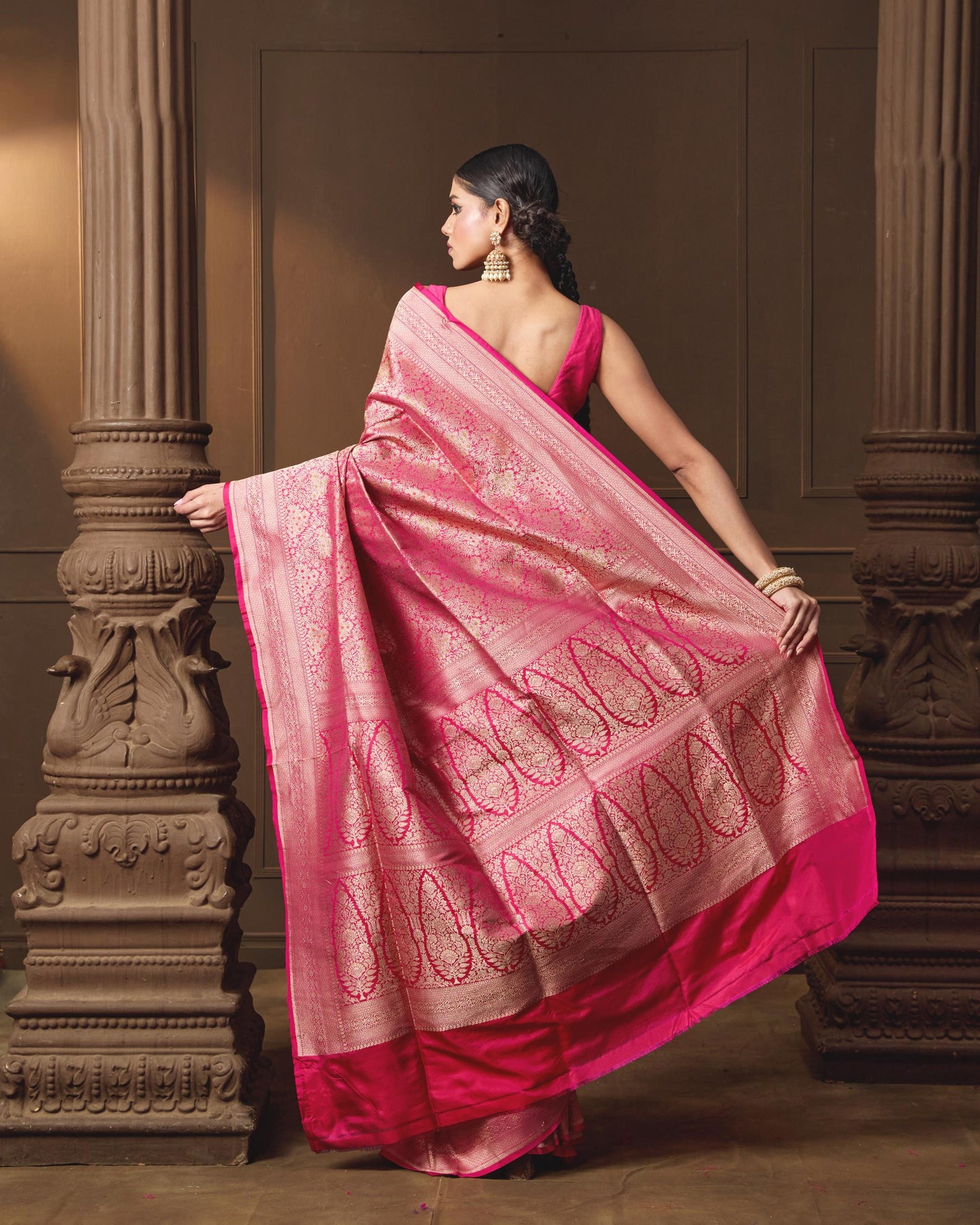 PINK SAREE