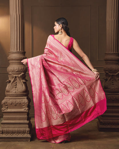 PINK SAREE