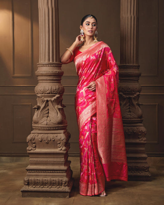 PINK SAREE