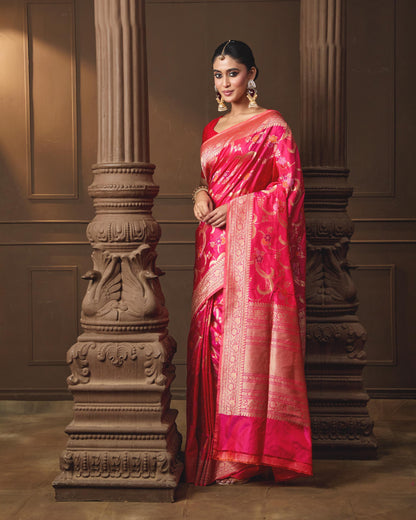 PINK SAREE