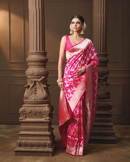 PINK SAREE