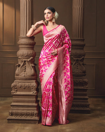PINK SAREE