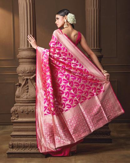 PINK SAREE