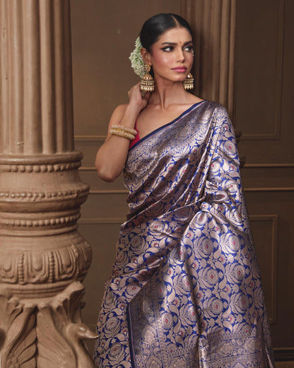 BLUE SAREE
