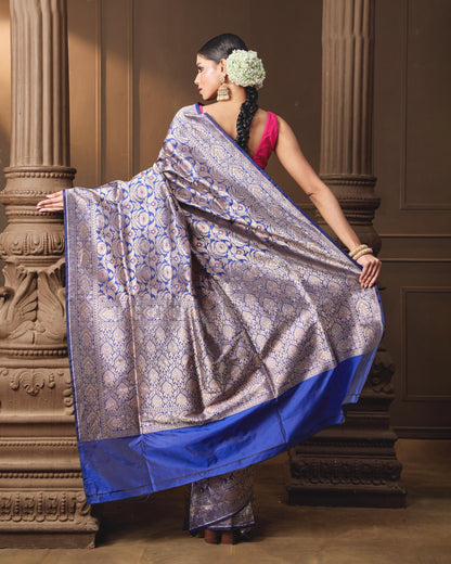 BLUE SAREE