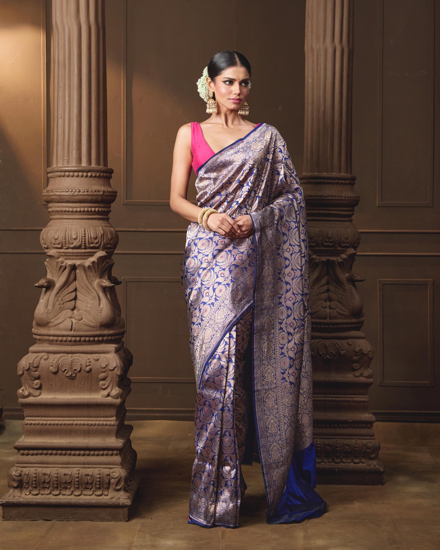 BLUE SAREE