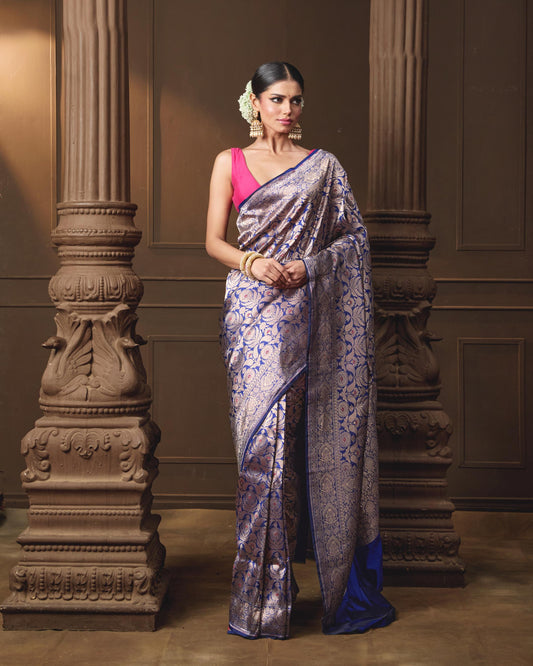 BLUE SAREE