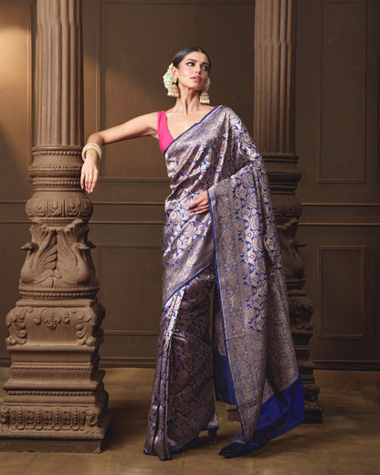 BLUE SAREE