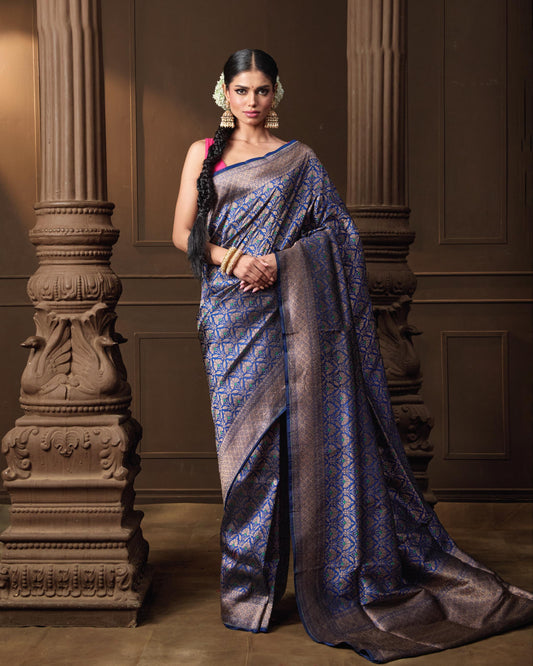 BLUE SAREE
