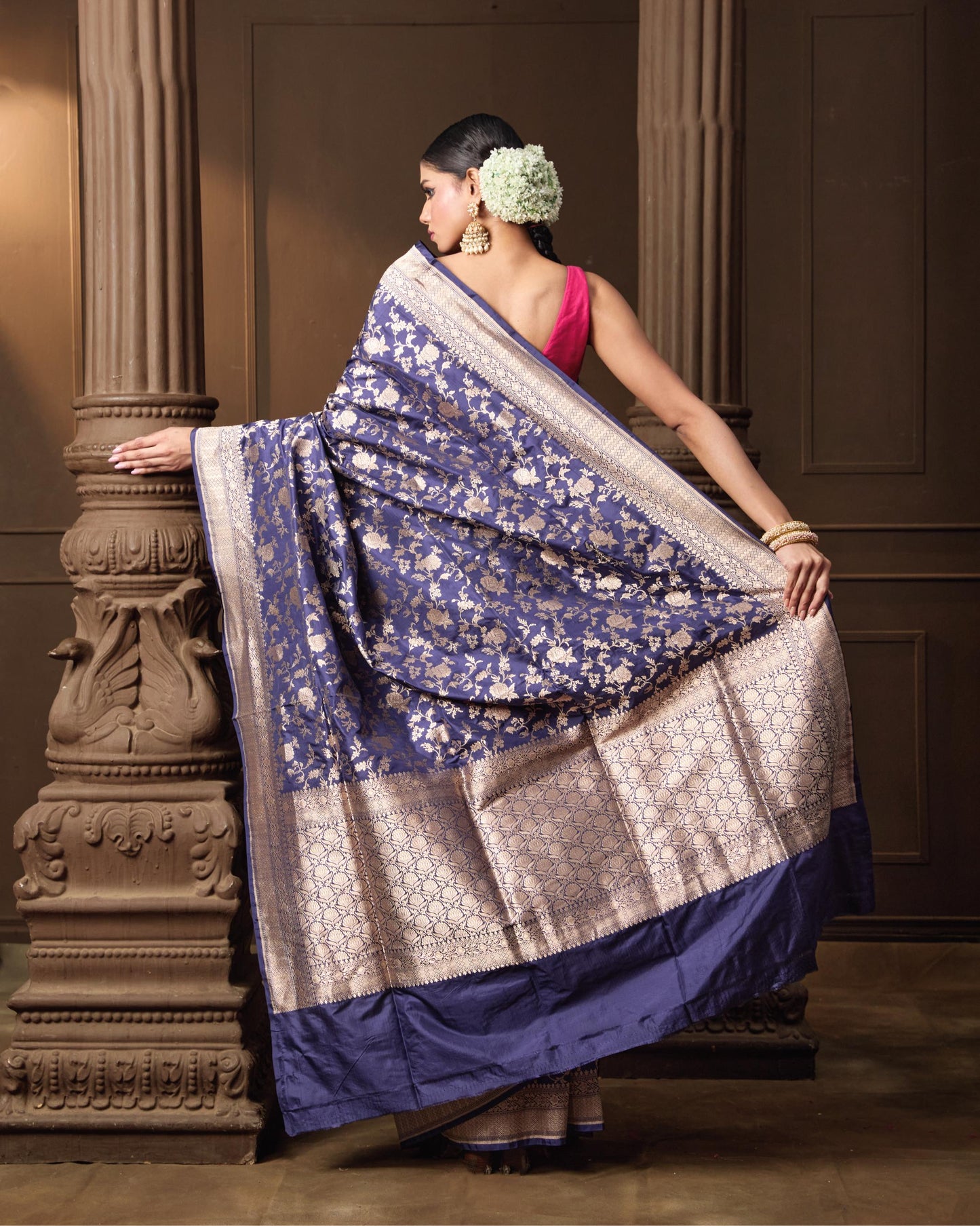 BLUE SAREE