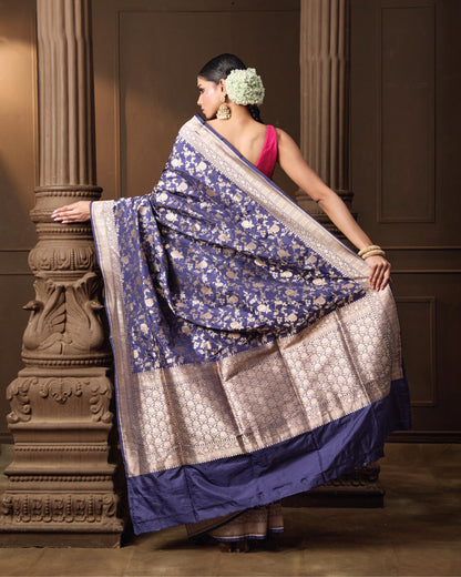 BLUE SAREE