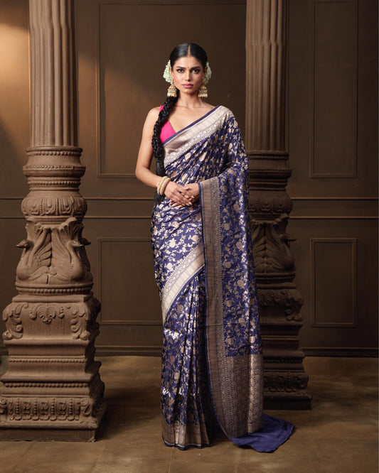 BLUE SAREE