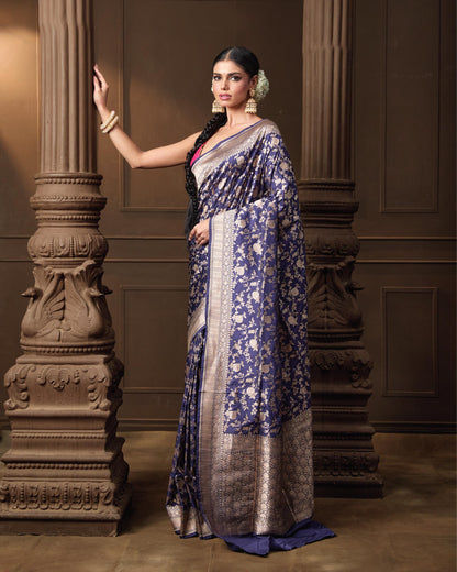 BLUE SAREE