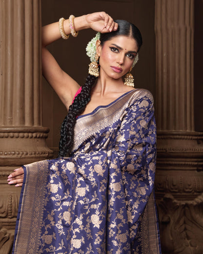 BLUE SAREE