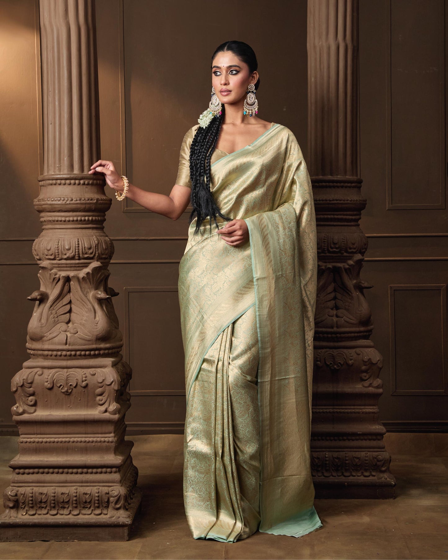 MINT SAREE