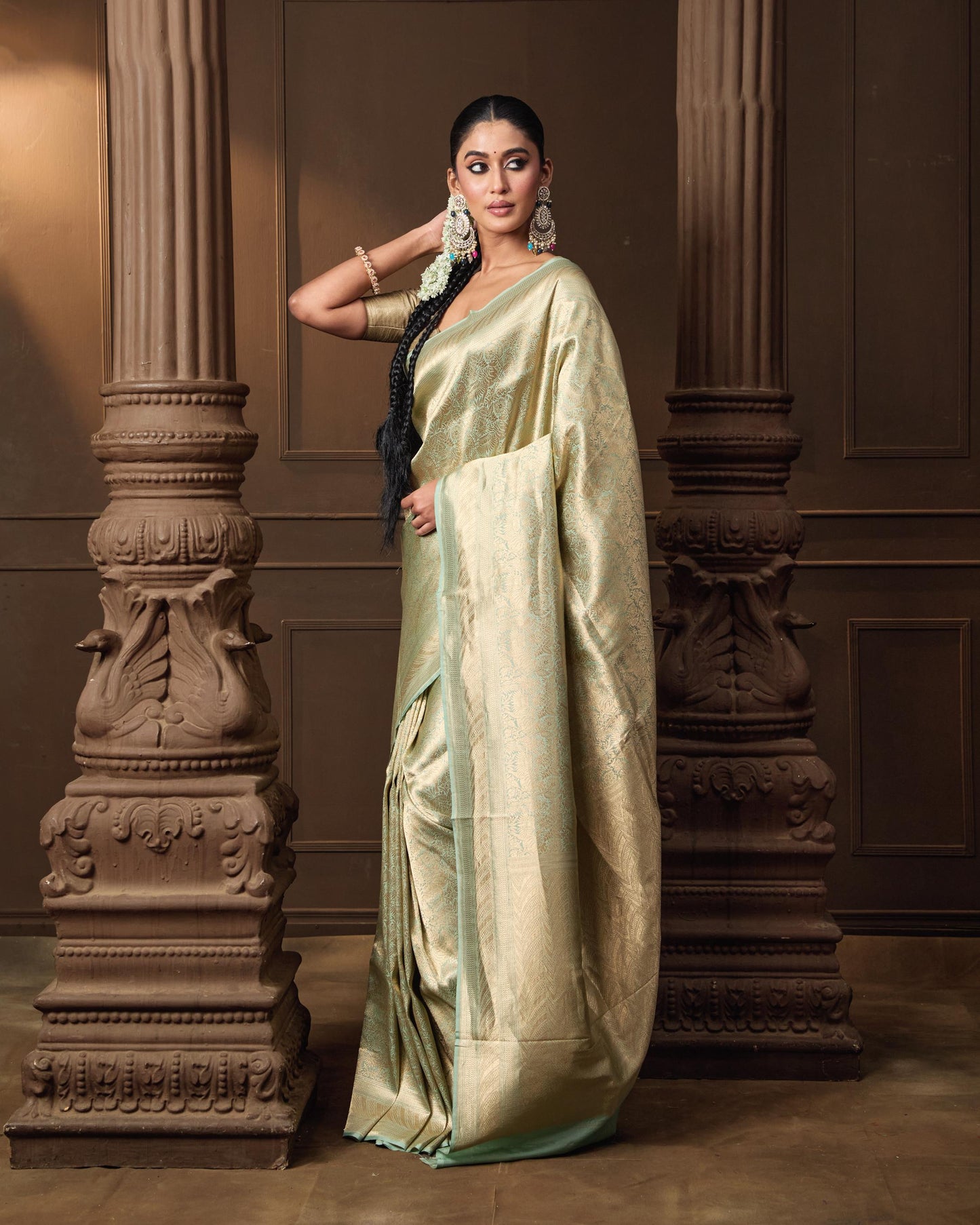 MINT SAREE