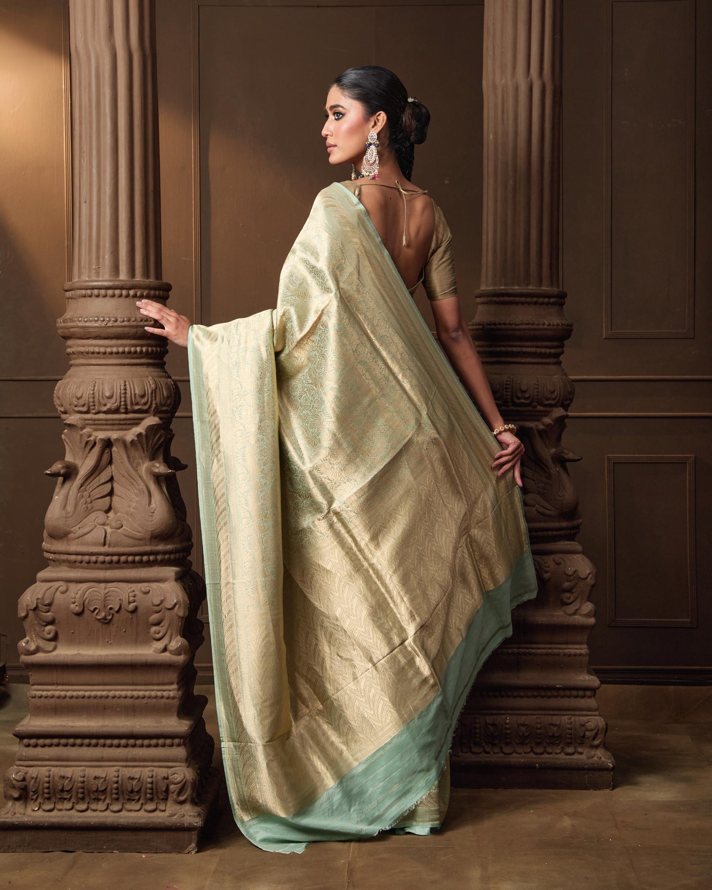 MINT SAREE