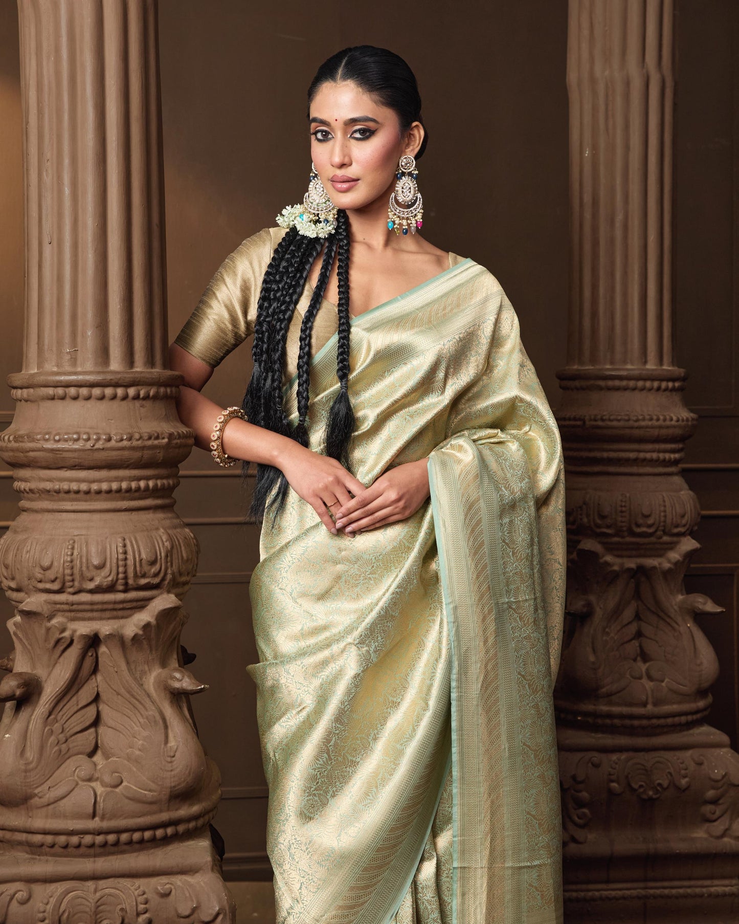 MINT SAREE