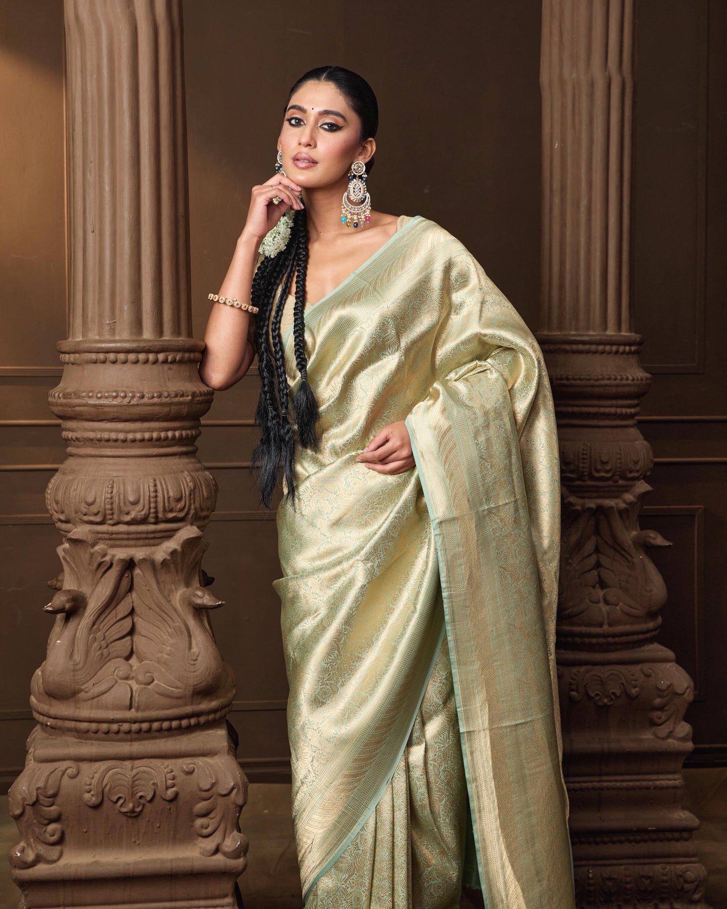 MINT SAREE