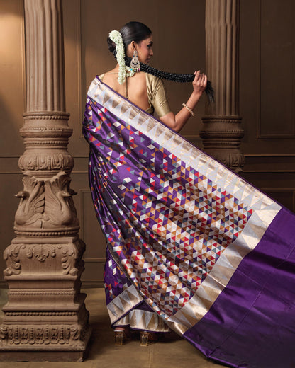 PURPLE SAREE