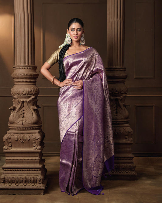 PURPLE SAREE