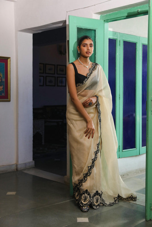 PASBAAN SAREE SET