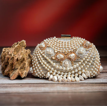 PEARL ADORN KASSE GOLD