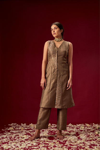 CHIKOO KURTA SET